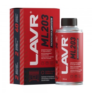 LAVR РАСКОКСОВЫВАНИЕ ДВИГАТЕЛЯ ML-203 ANTI COKS КОМПЛЕКТ 0,185L LN2506 LAVR