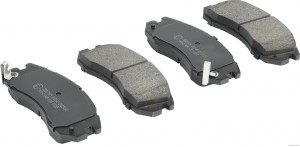 SUBARU Impreza 1,6-2,0 93- ,Legacy 1,8-2,2 89-98 колодки передние J3607005 H B JAKOPARTS NIPPARTS
