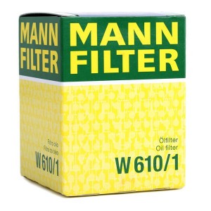 Suzuki V1.3 - 2.4L фильтр маслянный W6101 MANN FILTER