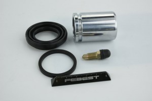 Toyota Corolla 01-07 поршень заднего тормозного суппорта ремкомплект 0176-NDE120R-KIT FEBEST