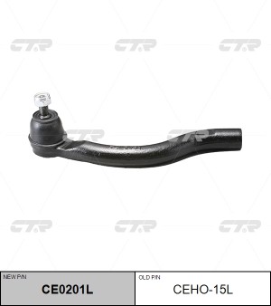 HONDA Accord VIII 2.0-2.4/CTDI 03-08 наконечник левый CEHO-15L CTR