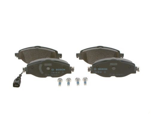VAG Octavia A7, Golf VII 1.2-2.0 TSI, TDi 12- колодки тормозные передние 0 986 494 660 BOSCH