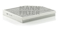 Audi Q5 фильтр салона угольный CUK2450 MANN FILTER