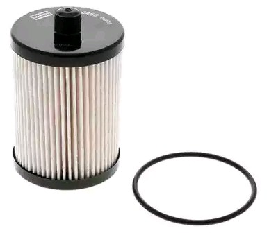 Volvo S60,S80 2.4D 01-, XC 90,70 2.5D 07- фильтр топливный CFF100469 CHAMPION