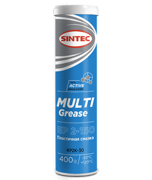 Sintec смазка MULTI GREASE EP 2-150 400 г. туба   -30+120 80511 SINTEC