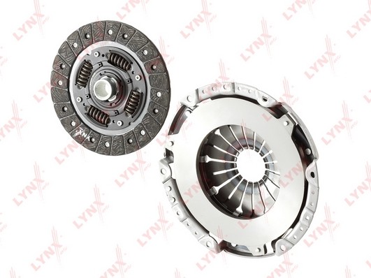 Nissan Micra, Note, Qashqai, Tiida, Juke 1.6 05> диск+корзина CL1613 LYNXAUTO