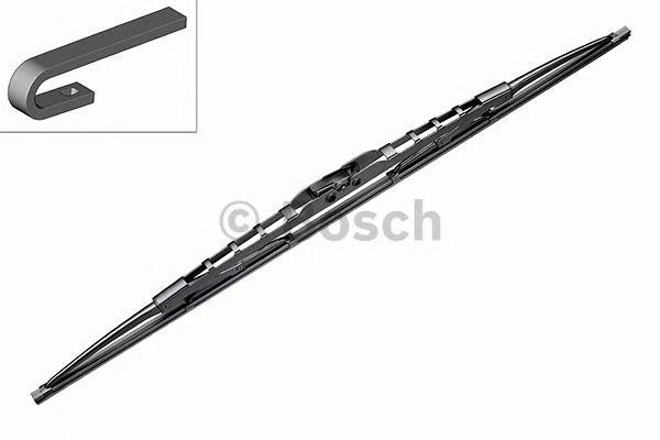 650мм Щетка стеклоочистителя каркасная (гузовые авто.) 3 397 018 963 BOSCH