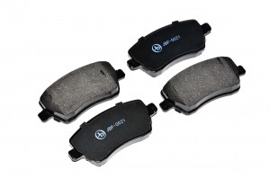 Nissan Note/Micra/Almera G15/Vesta/Largus/Duster 1.6, Колодки передние JBP0021 JUST DRIVE