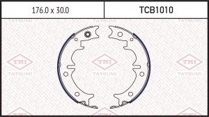 Toyota Mark II GX100 Колодки стояночного тормоза TCB1010 TATSUMI