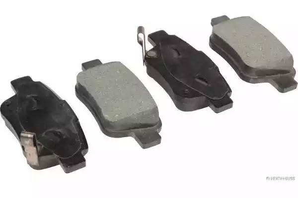 Toyota Avensis (T250) колодка тормозная задняя дисковая J3612030 H B JAKOPARTS NIPPARTS