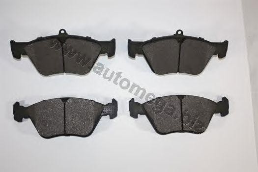 Opel Omega B тормозные колодки передние 3016050855 AUTOMEGA