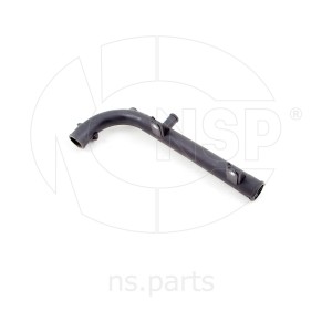 Daewoo Nexia/Lanos Трубка системы охлаждения (пластик) NSP0196180035 NSP