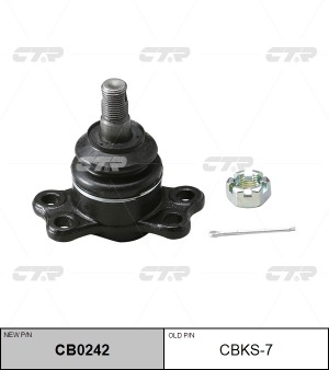 SS Rexton 07-/Kyron/Actyon 04-10/Actyon Sport все Опора шаровая нижняя CBKS-7 CTR