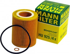 BMW E36/E39 mot.M50/M52/M54 ,E38 mot.M67 фильтр маслянный HU9254X MANN FILTER