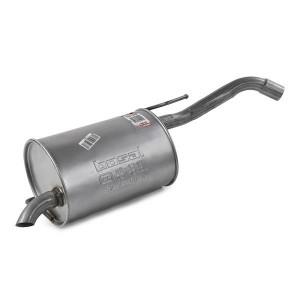 Nissan Note глушитель -2008 145-125 BOSAL