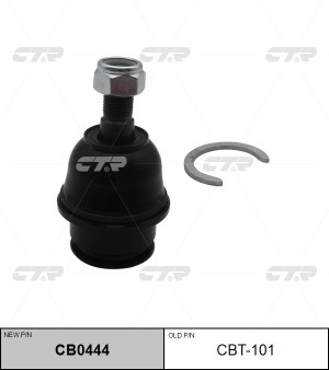 Toyota LC Prado 150, Lexus GX460 09- шаровая опора передняя нижняя CBT-101 CTR