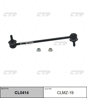 MAZDA 323 00-03  PREMACY 01->, HAIMA 3 стойка переднего стабилизатора CLMZ-19 CTR