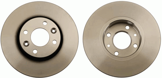 Nissan Note диск тормозной передний DF4364 TRW