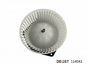 Вентилятор отопителя MITSUBISHI PAJERO SPORT II Вездеход закрытый 08- 114041 DEQST