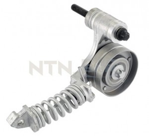 OPEL Astra G/H/J/Corsa C/D/Meriva/Mokka/Zafira 1.0-1.4- натяжитель приводног рем GA35359 NTN SNR