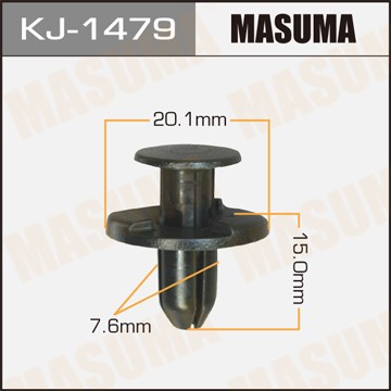 Nissan Клипса крепёжная KJ1479 MASUMA