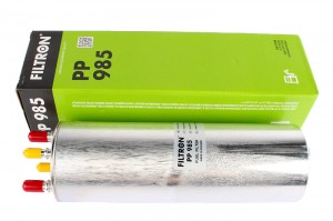 VAG T4, T5 1.9-2.5, Touareg 2.5 03- Фильтр топливный PP985 FILTRON