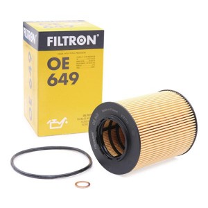BMW E36/E39 mot.M50/M52/M54 ,E38 mot.M67 фильтр маслянный OE 649 FILTRON