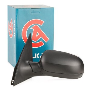 Opel Corsa C зеркало левое электр. с обогревом (черное) 6125420 ALKAR