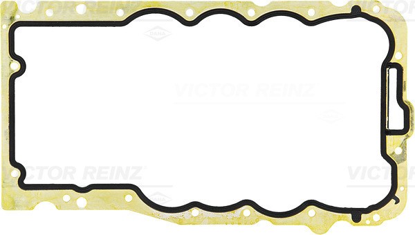 Opel Corsa C, D, Meriva V1.2-1.4 прокладка поддона 71-34166-00 VICTOR REINZ