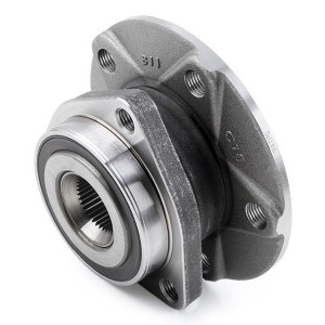 VAG Golf 5,6, Octavia A5, Yeti Ступица передняя под 3 отверстия R154.61 NTN SNR