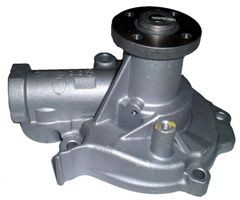 Hyundai Sonata EF 2.0 G4JP(131 л.с)/SantaFe 2.0б/2.4б 00-05 Помпа водяная GWHY11A GMB