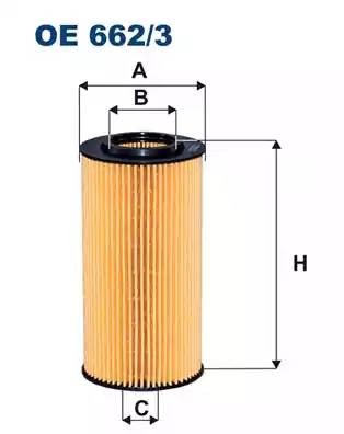 VOLVO C30/C70/S40/S60/S80/V40/V50/V60/V70/XC60 /XC70 08/07- OE6623 FILTRON