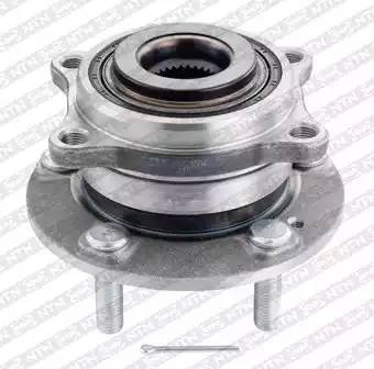 Hyundai Santa Fe 06-14/ix55/Veracruz/Sorento 10- ступица перед/зад R184.34 NTN SNR