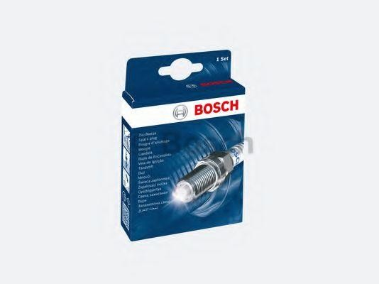Свеча зажигания (ком-кт 4шт) 0242229923 BOSCH