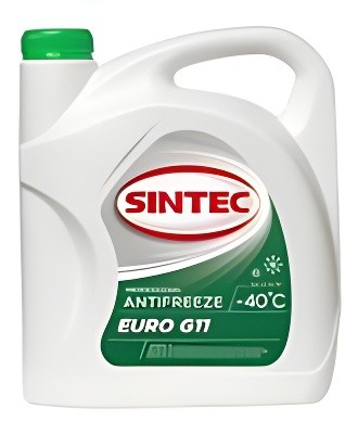 Антифриз Sintec ANTIFREEZE EURO G11 3кг 990465 SINTEC