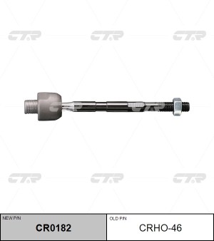 Honda Civic 5D FK 06-12 тяга рулевая л=п CRHO-46 CTR
