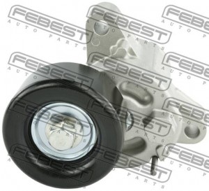 Mitsubishi ASX, Lancer 10, OUT 12- натяжитель с роликом приводного ремня 0490-CX6A FEBEST