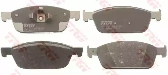 Ford  Focus 11- ST, KUGA 13- (4WD/2WD Diesel) колодки передние GDB2009 TRW