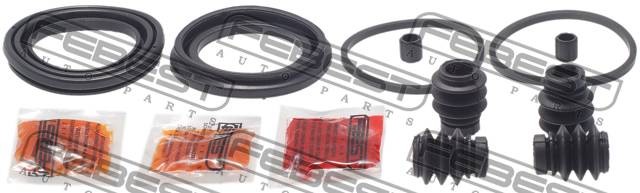 Hyundai Elantra 05-06, Matrix 05-10 Комплект резинок на 2 перед суппорта 1275-MATF FEBEST