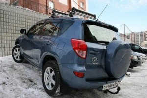 Toyota RAV 4 2006-2012 ТСУ (фаркоп) 3043-A BOSAL
