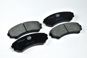 Mitsubishi Pajero 2, 3, 4 см. ВИН V8_,9_ колодки тормозные передние JBP0106 JUST DRIVE