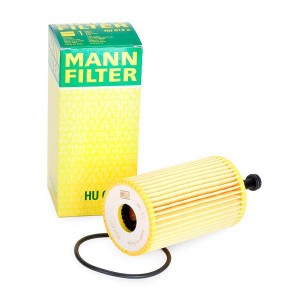 Peugeot 1.1-1.6 Фильтр масляный (-06.04) HU612X MANN FILTER
