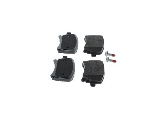 VW T5/Multivan 5 03-> колодки тормозные задние 0 986 494 303 BOSCH