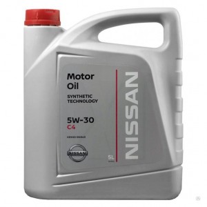 Масло мотор. NISSAN 5w30 5л FS DPF C4 дизельное ORIG KE900-90043 KE90090043 NISSAN INFINITI