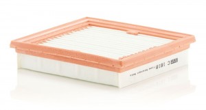Nissan MICRA K11, K12 1.2, 1.4  ,Note 1.4,  фильтр воздушный C1618 MANN FILTER