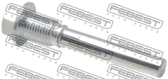 Mitsubishi Pajero направляющая суппорта переднего нижняя 0474-CULOWF FEBEST