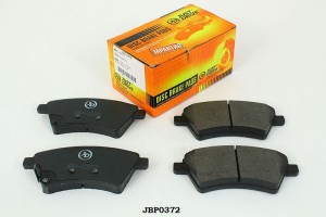 Suzuki SX4 Венгрия  колодки тормозные передние JBP0372 JUST DRIVE