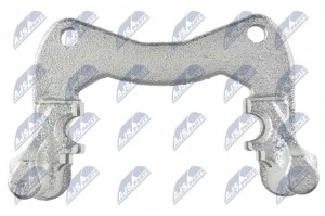 Скоба тормозного суппорта AUDI A4 94-01, A6 94-97, A8 94-02, 80/90 78-96, 100/20 HZTVW052A NTY