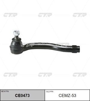 Mazda CX-7/9 наконечник рулевой левый CEMZ-53 CTR