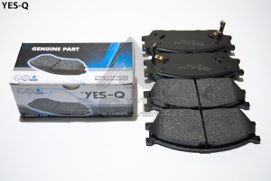 Kia Rio 02-05  Колодка диск. перед. ESD8056 YES Q
